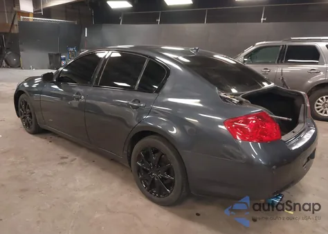 2011 Infiniti G37X z USA, uszkodzony, nr VIN JN1CV6AR0BM351472